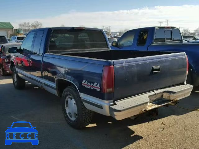 1995 GMC SIERRA K15 2GTEK19K1S1557114 image 2