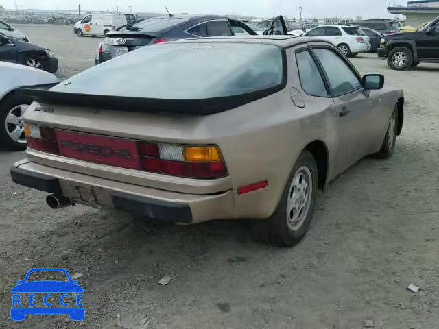 1984 PORSCHE 944 WP0AA0947EN453341 Bild 3