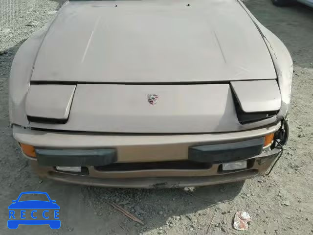 1984 PORSCHE 944 WP0AA0947EN453341 image 6