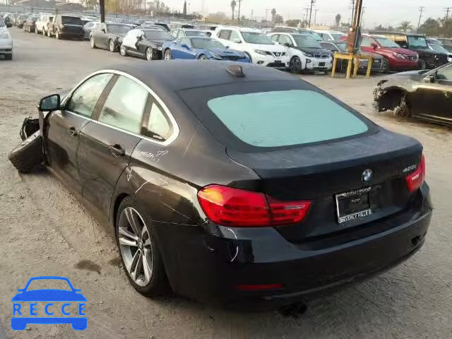 2016 BMW 428I GRAN WBA4A9C57GG695196 зображення 2