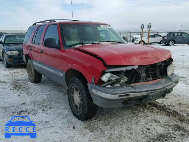 1996 GMC JIMMY 1GKDT13W1T2563442 image 0