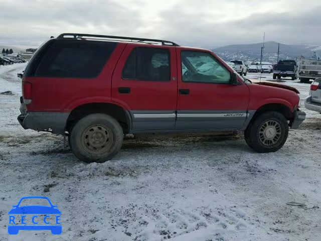 1996 GMC JIMMY 1GKDT13W1T2563442 image 9