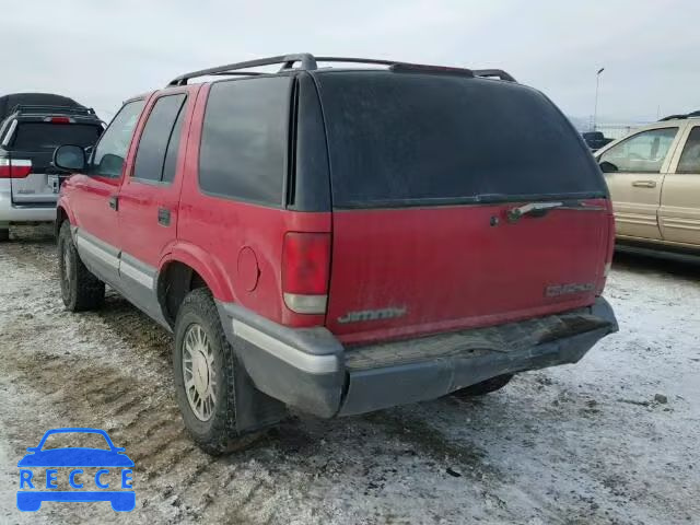 1996 GMC JIMMY 1GKDT13W1T2563442 image 2