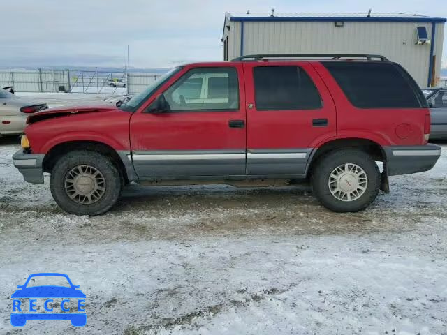 1996 GMC JIMMY 1GKDT13W1T2563442 image 8