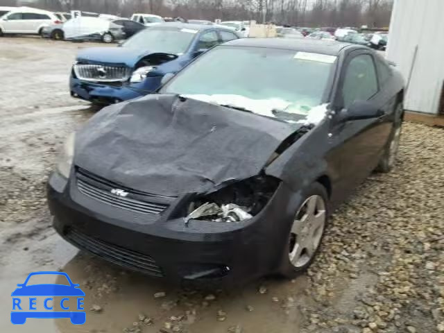 2008 CHEVROLET COBALT SPO 1G1AM18B287212401 image 1