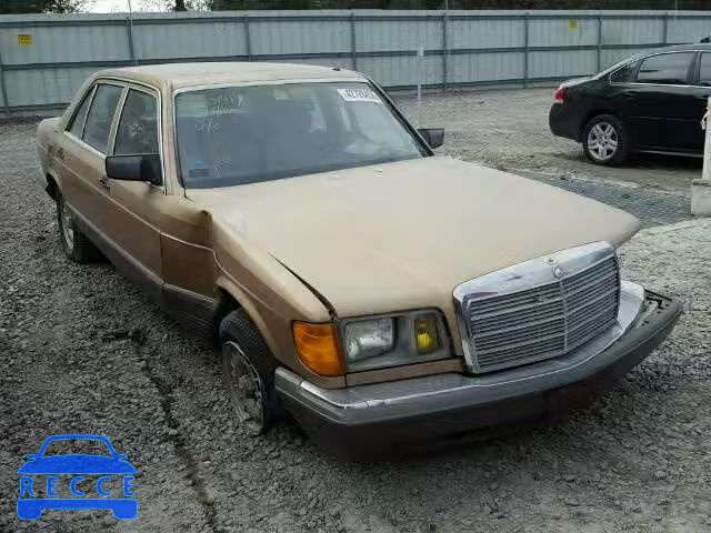 1985 MERCEDES-BENZ 500SEL WDBCA37D2FA138225 image 0