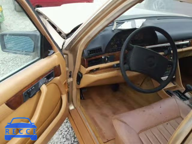 1985 MERCEDES-BENZ 500SEL WDBCA37D2FA138225 image 8