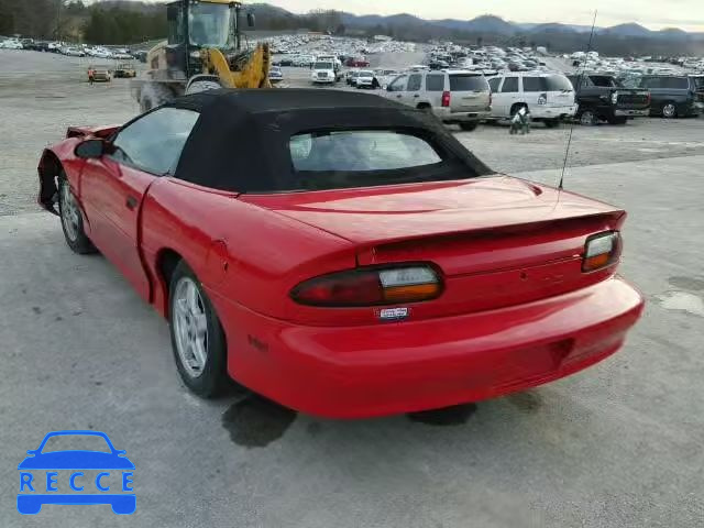 1997 CHEVROLET CAMARO/RS 2G1FP32K7V2155181 зображення 2