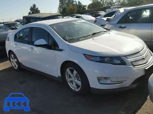 2014 CHEVROLET VOLT 1G1RH6E40EU154456 image 0