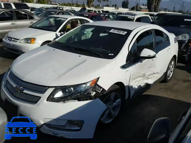 2014 CHEVROLET VOLT 1G1RH6E40EU154456 image 1