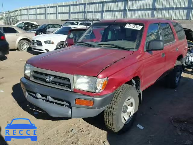 1997 TOYOTA 4RUNNER JT3GM84R5V0011436 image 1