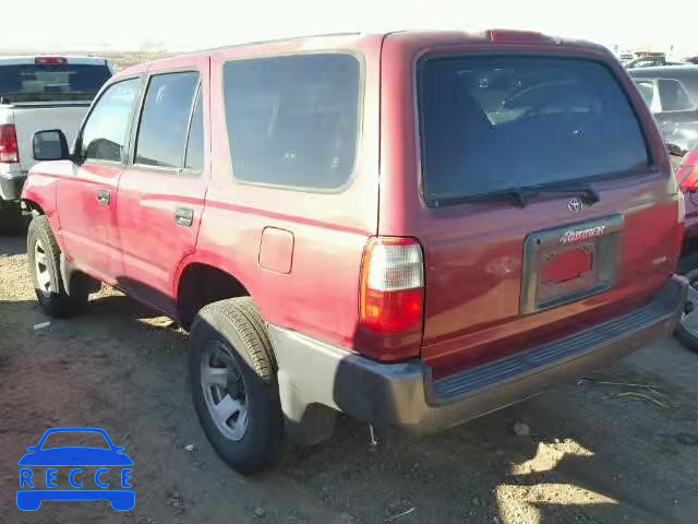 1997 TOYOTA 4RUNNER JT3GM84R5V0011436 image 2