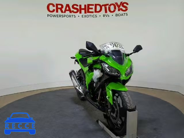 2015 KAWASAKI EX300-B JKAEX8B14FDA21504 image 1