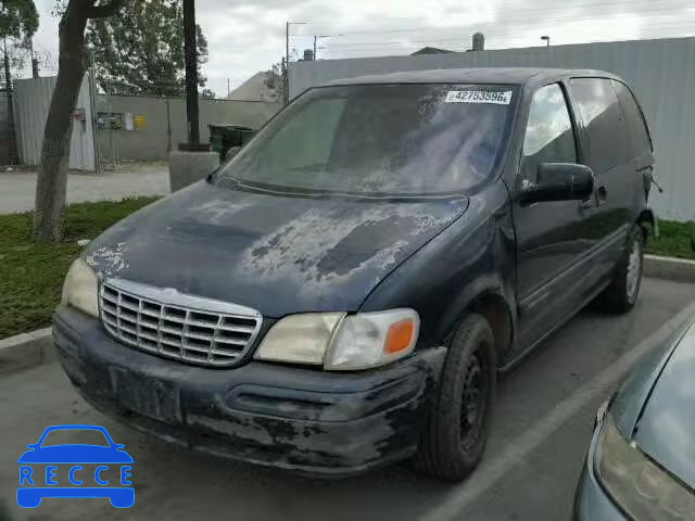 1998 CHEVROLET VENTURE 1GNDU03E8WD262905 image 1