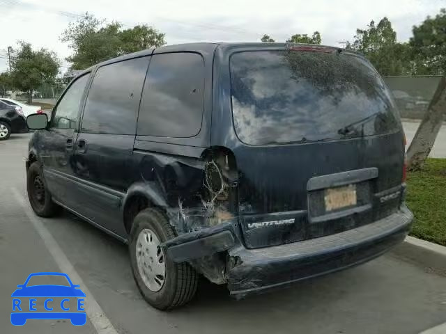 1998 CHEVROLET VENTURE 1GNDU03E8WD262905 image 2