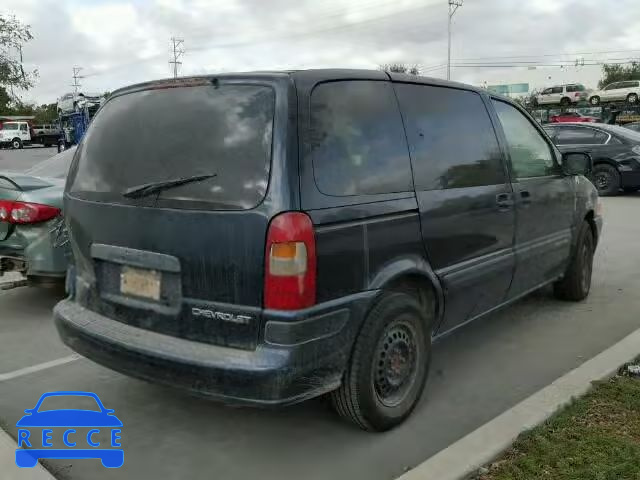 1998 CHEVROLET VENTURE 1GNDU03E8WD262905 image 3
