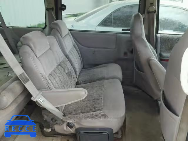 1998 CHEVROLET VENTURE 1GNDU03E8WD262905 image 5