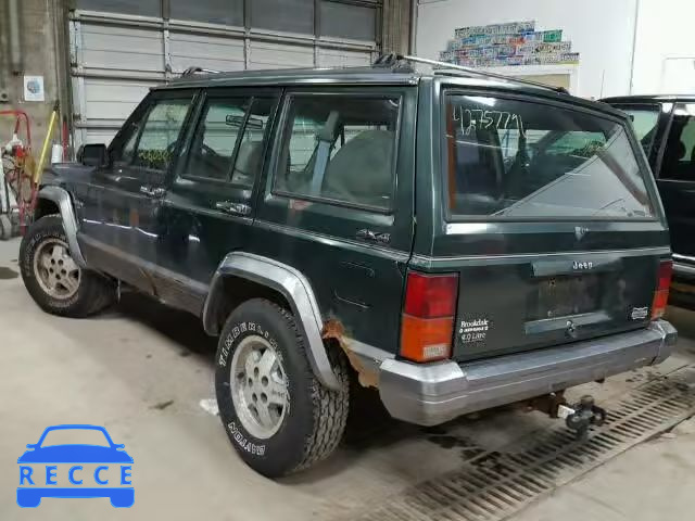 1992 JEEP CHEROKEE L 1J4FJ58S3NL232702 зображення 2