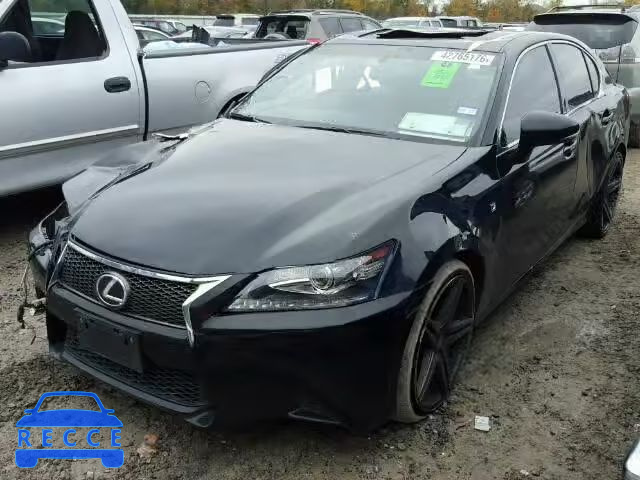 2013 LEXUS GS 350 JTHBE1BL4D5022890 зображення 1