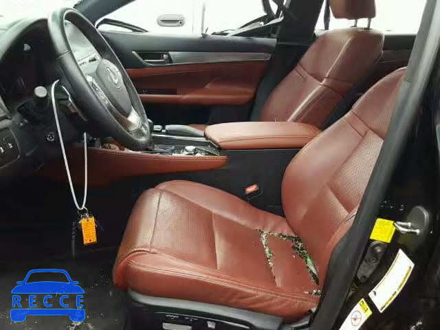 2013 LEXUS GS 350 JTHBE1BL4D5022890 зображення 4