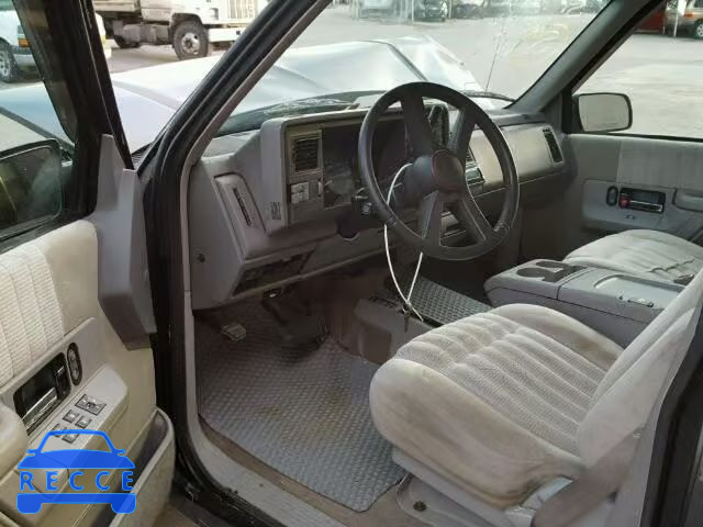 1993 GMC SIERRA K15 1GTEK14K0PZ517094 image 9