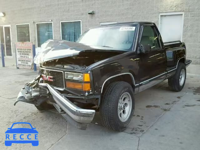 1993 GMC SIERRA K15 1GTEK14K0PZ517094 image 1