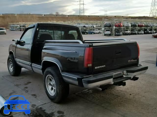 1993 GMC SIERRA K15 1GTEK14K0PZ517094 image 2