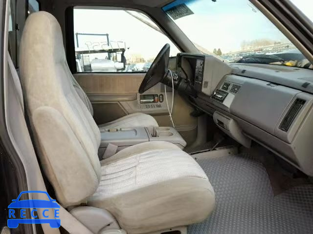 1993 GMC SIERRA K15 1GTEK14K0PZ517094 image 4