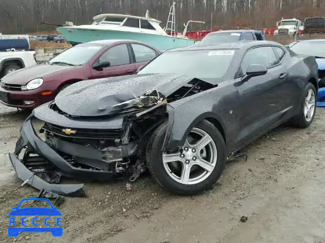 2017 CHEVROLET CAMARO LT 1G1FD1RS4H0112670 зображення 1