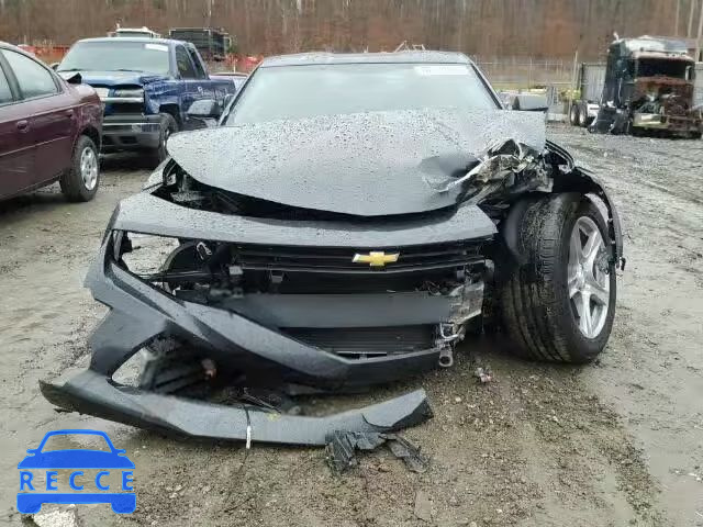 2017 CHEVROLET CAMARO LT 1G1FD1RS4H0112670 image 8