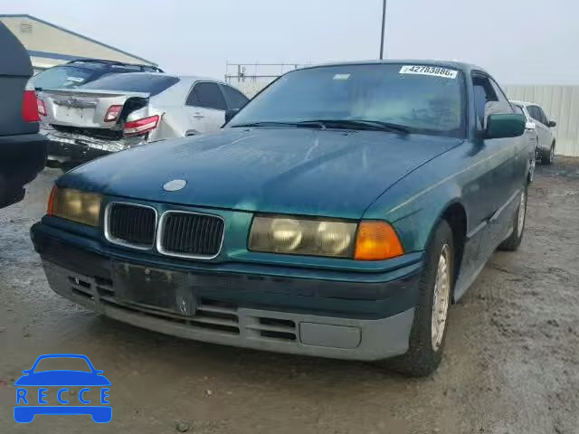 1992 BMW 318IS WBABE531XNJA00245 зображення 1