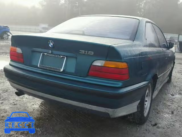 1992 BMW 318IS WBABE531XNJA00245 зображення 2