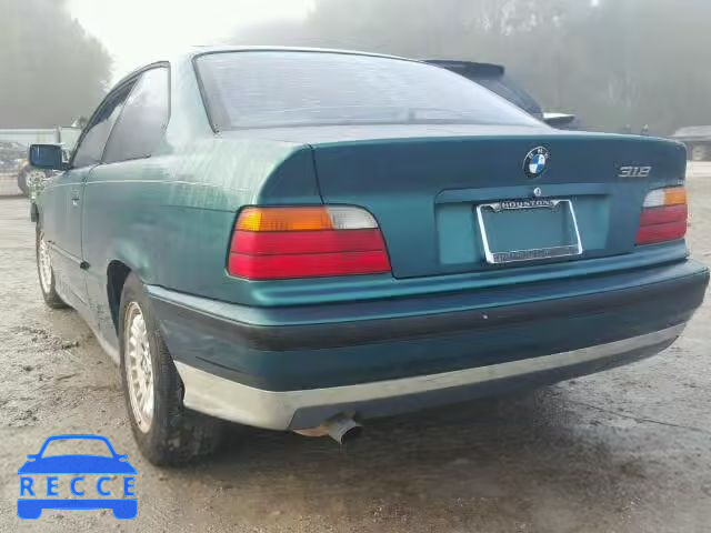 1992 BMW 318IS WBABE531XNJA00245 image 3