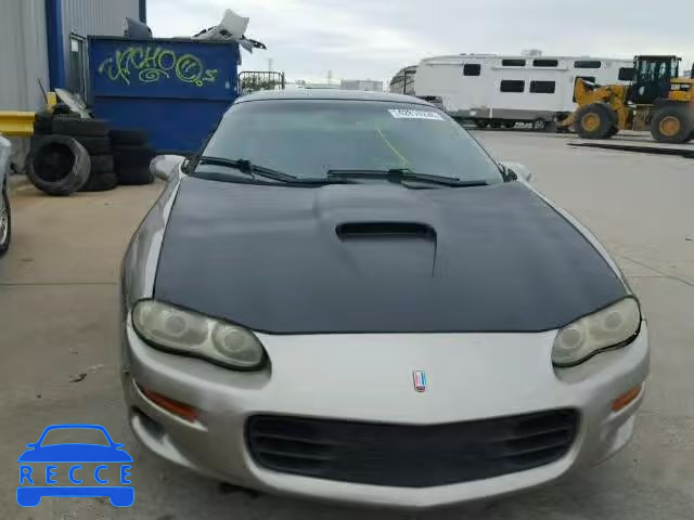 2002 CHEVROLET CAMARO Z28 2G1FP22G922125875 зображення 9