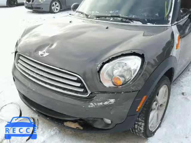 2012 MINI COOPER COU WMWZB3C53CWM30565 зображення 9