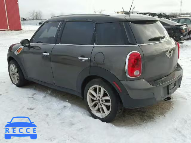 2012 MINI COOPER COU WMWZB3C53CWM30565 зображення 2