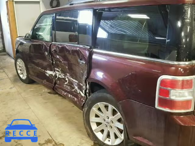 2010 FORD FLEX SEL 2FMHK6CC1ABA76893 зображення 9