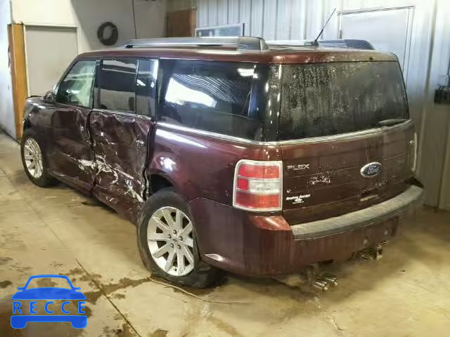 2010 FORD FLEX SEL 2FMHK6CC1ABA76893 зображення 2