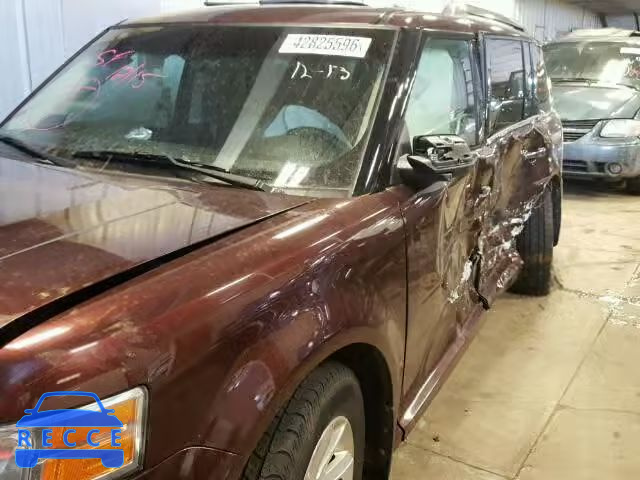 2010 FORD FLEX SEL 2FMHK6CC1ABA76893 зображення 8