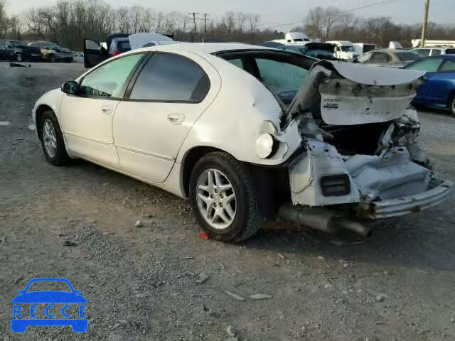 2003 DODGE INTREPID S 2B3HD46R83H571032 image 2