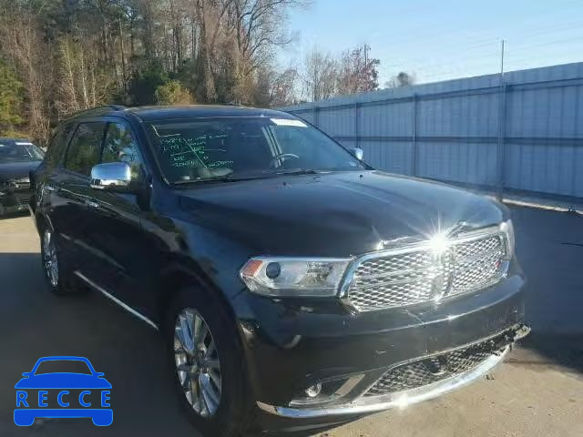 2014 DODGE DURANGO CI 1C4SDHET1EC267202 image 0