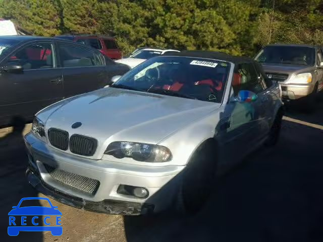 2001 BMW M3CI WBSBR93451EX20604 image 1