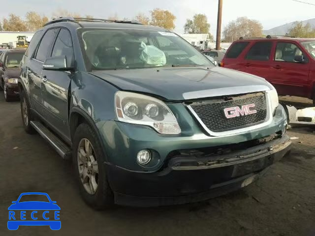 2009 GMC ACADIA SLT 1GKER23D69J121844 зображення 0