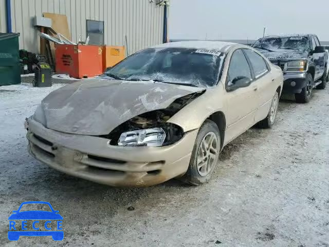 2001 DODGE INTREPID S 2B3HD46R71H506234 image 1