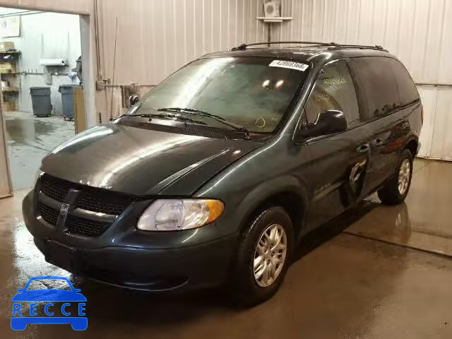 2001 DODGE CARAVAN SP 1B4GP45351B161550 зображення 1