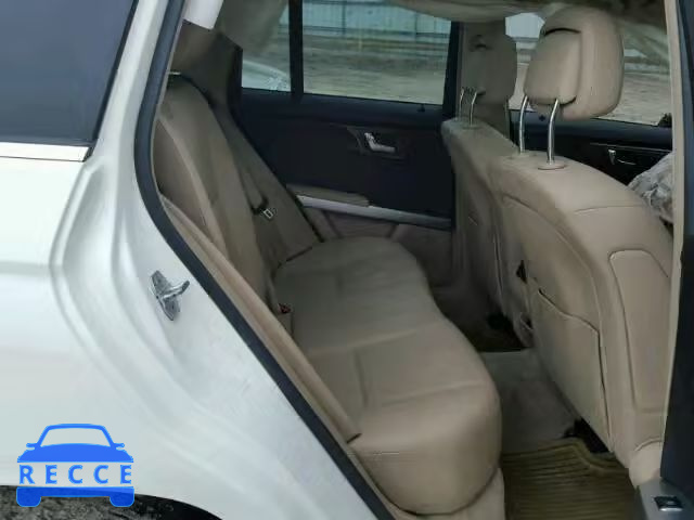 2011 MERCEDES-BENZ GLK350 WDCGG5GB4BF557132 зображення 5