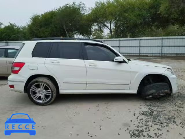 2011 MERCEDES-BENZ GLK350 WDCGG5GB4BF557132 зображення 8