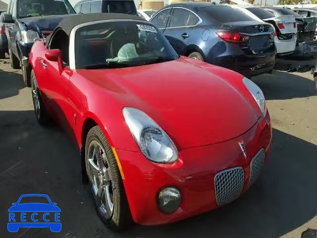 2008 PONTIAC SOLSTICE 1G2MB35B48Y100398 image 0