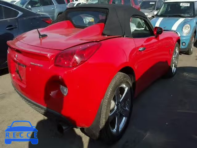 2008 PONTIAC SOLSTICE 1G2MB35B48Y100398 image 3