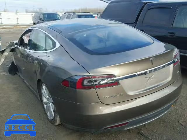 2015 TESLA MODEL S 5YJSA1E21FF109485 image 2